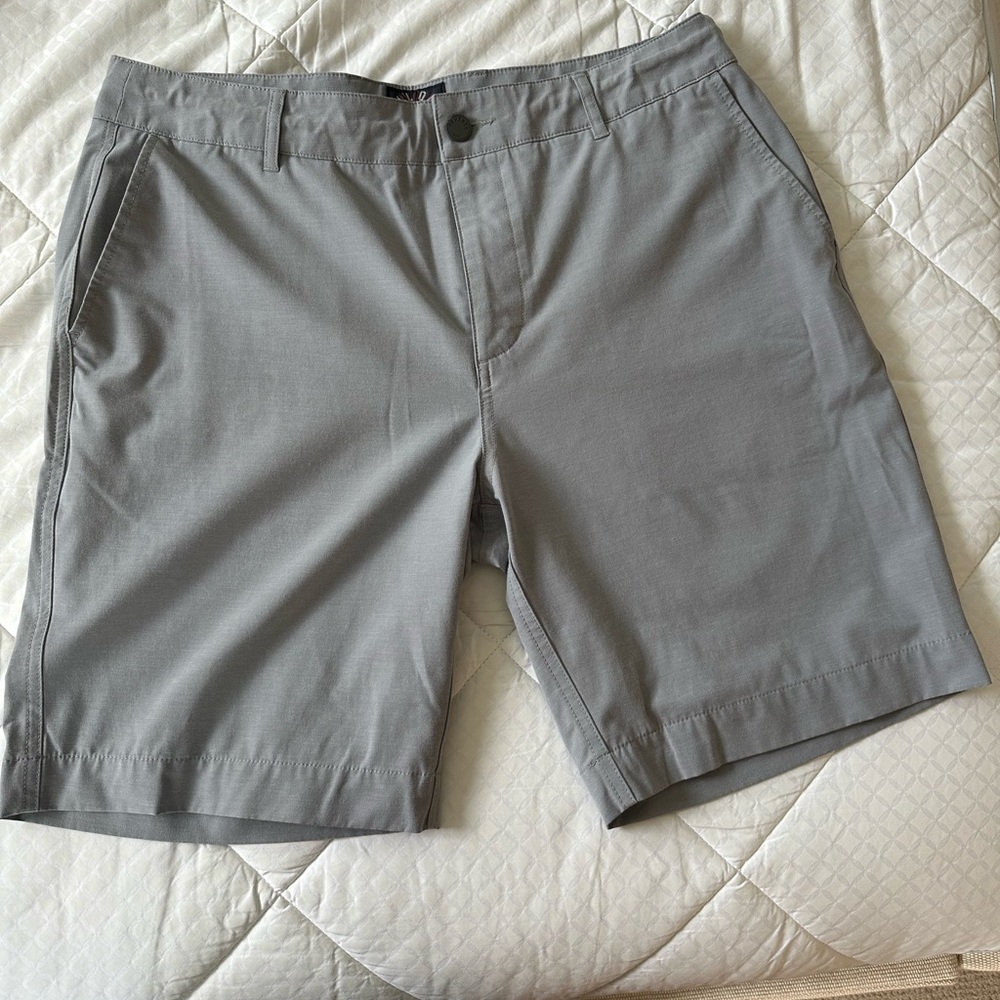 Faherty - All Day Shorts - Gray